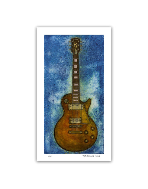 Gibson Les Paul Custom | Limited Edition Prints